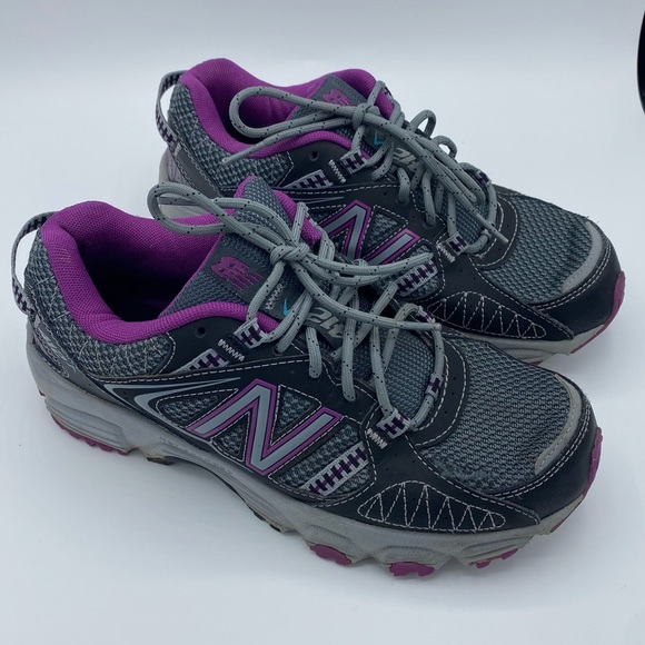 Trail Running Shoes Wte412s1 Gray 
